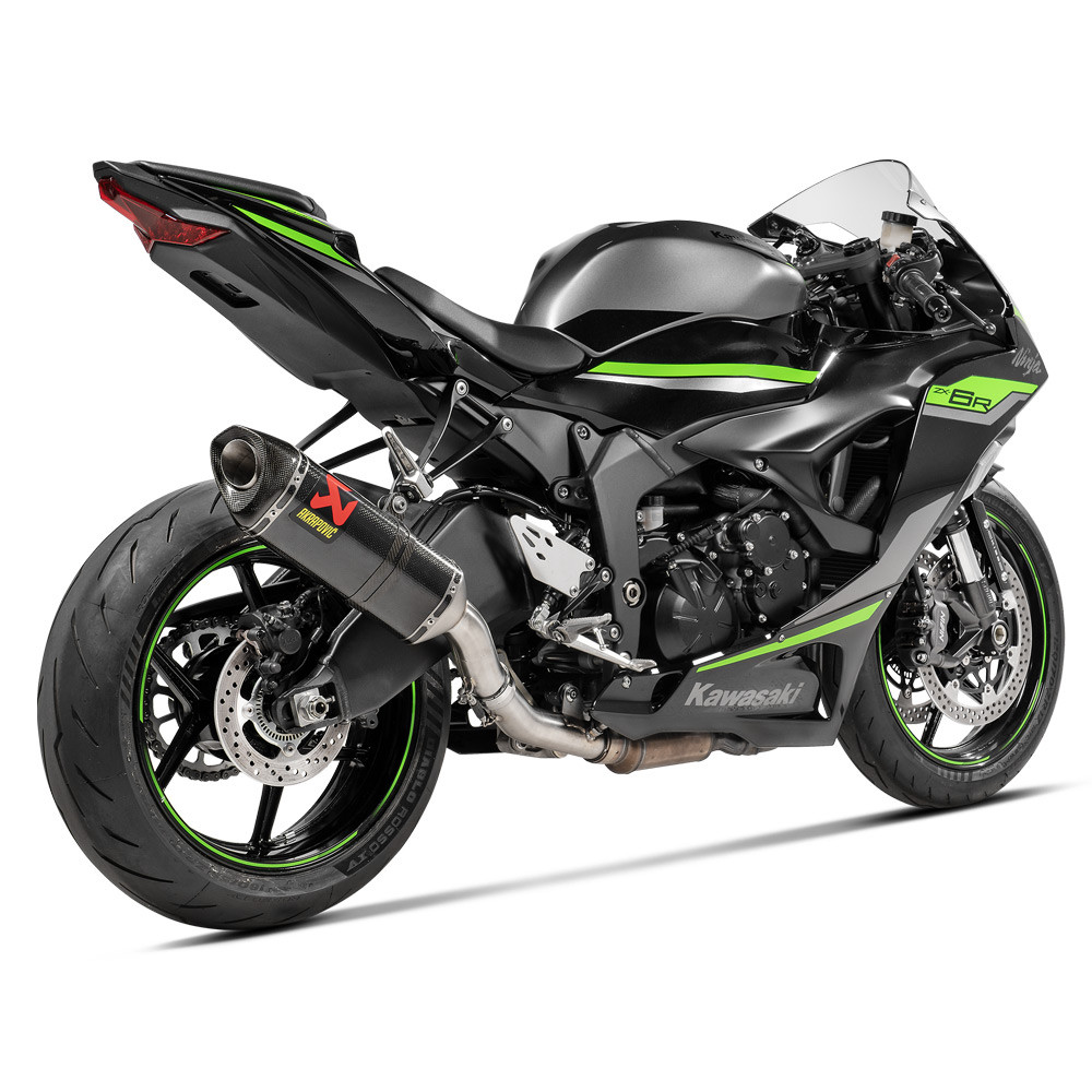 Akrapovic Optional Stainless Steel Link Pipe Kawasaki ZX-6R 2009-2026