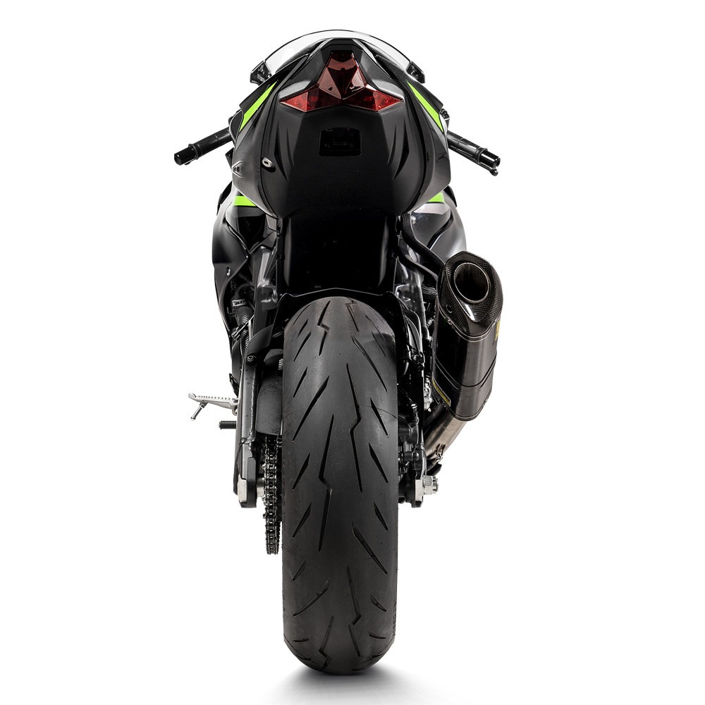 Akrapovic Optional Stainless Steel Track Day Link Pipe Kawasaki ZX