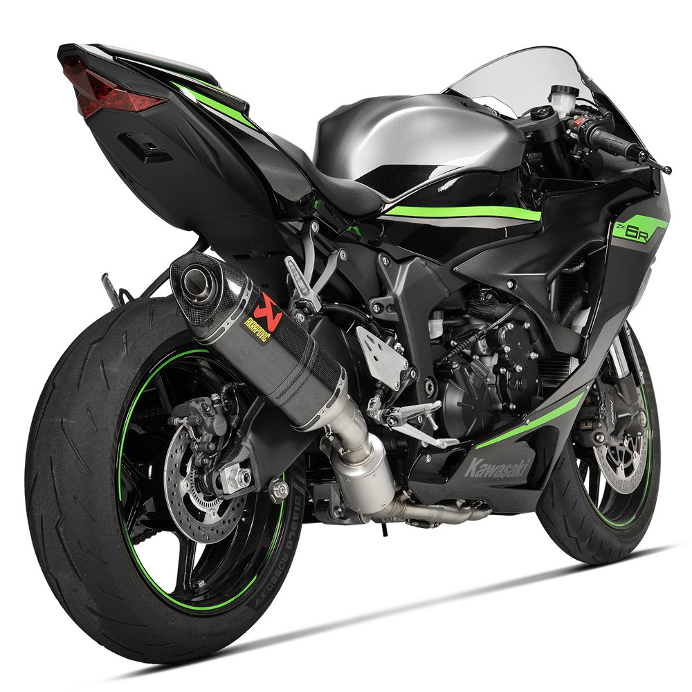 デアリバイク New 2026 Kawasaki Ninja® ZX™-6R ABS in Purcellville, Manassas, and