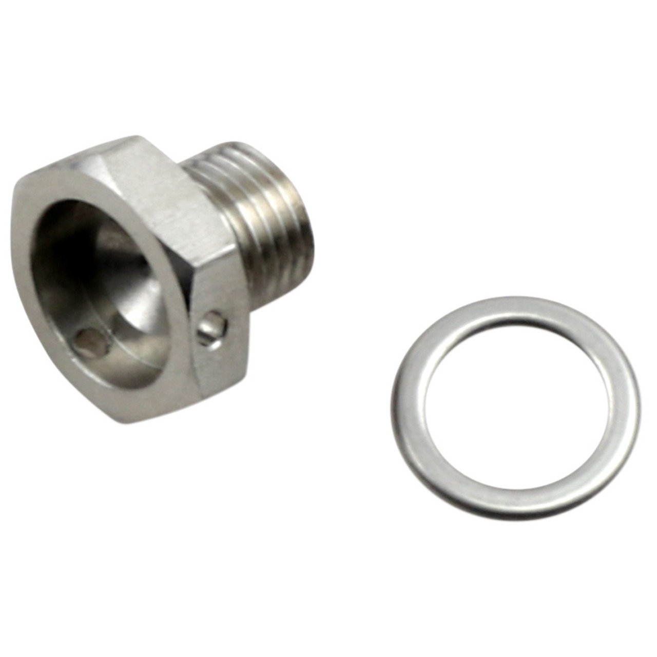Akrapovic P-LBSB4 O2 Sensor Port Plug - 12 mm x 1.25