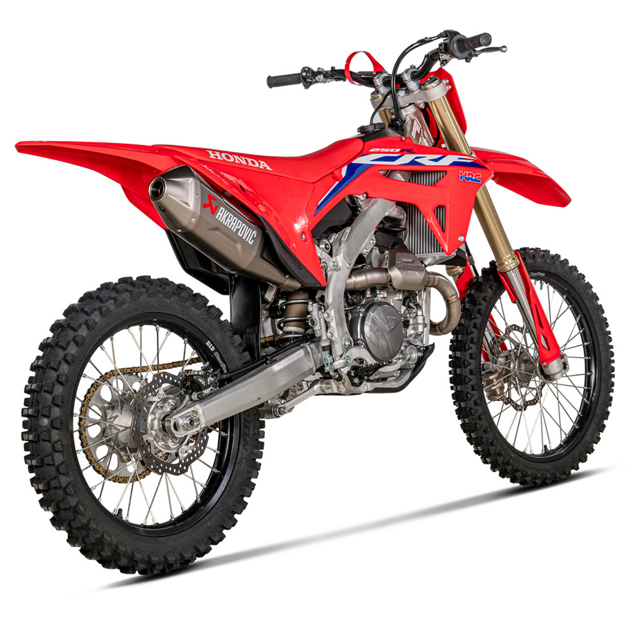 Akrapovic Off Road Evolution Exhaust System Honda CRF250R
