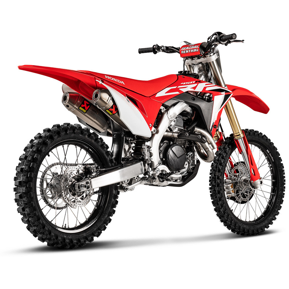 Akrapovic Off Road Racing Exhaust System Honda CRF450R / RX 17-20