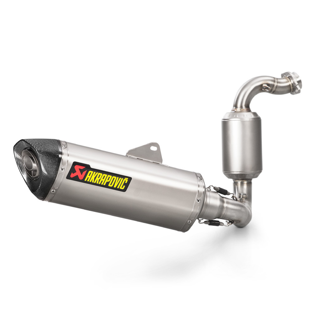 Akrapovic Racing Exhaust System BMW G310GS / G310R 17-24