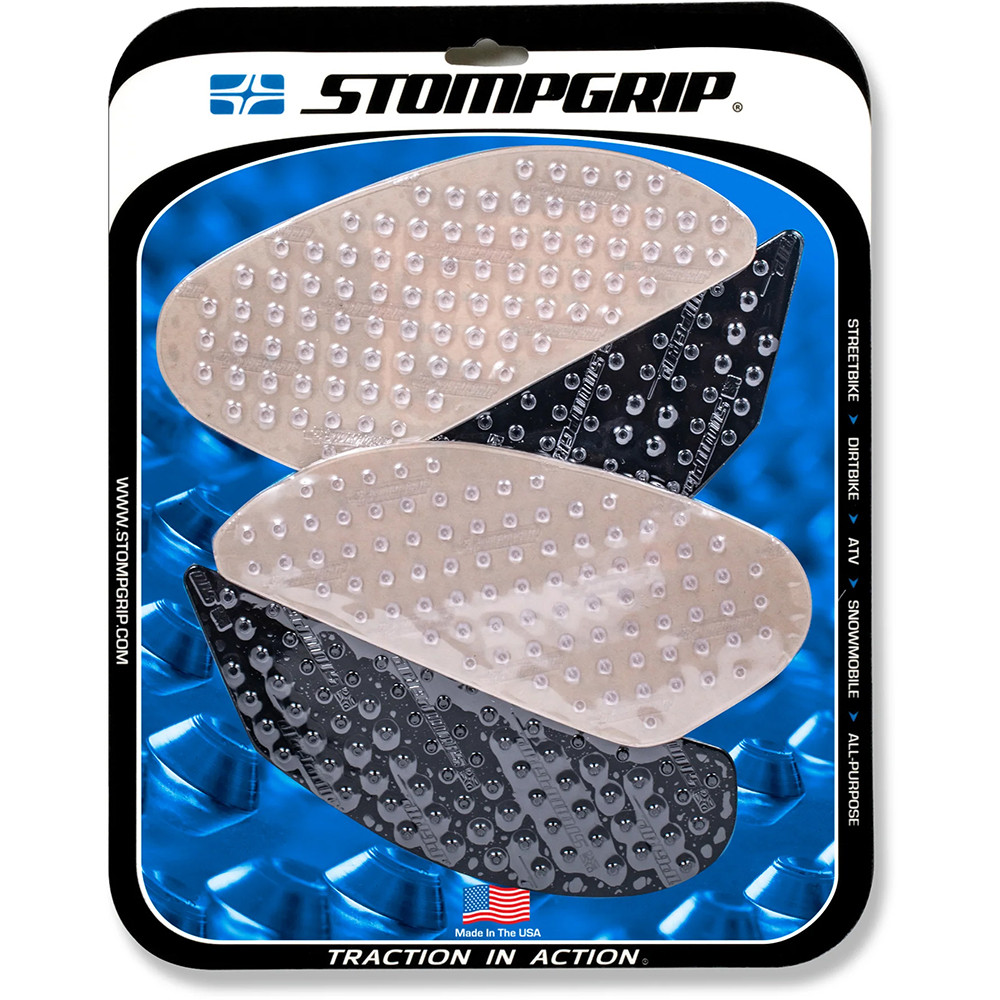Stompgrip Kawasaki Ninja H2 SX/SE 2018-2024 Traction Pad Tank Kit