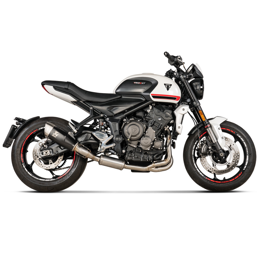Akrapovic Racing Exhaust Systems Triumph Trident 660 21-24