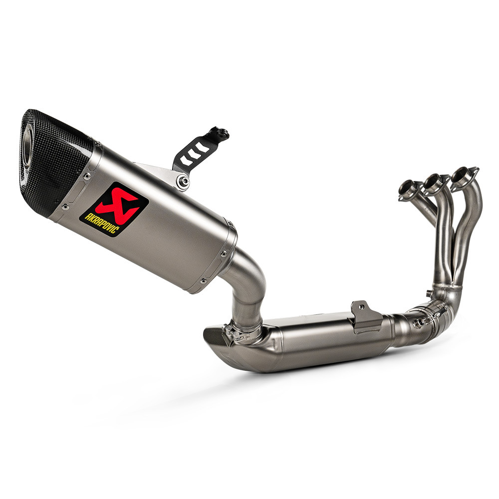 Akrapovic Racing Exhaust Systems Yamaha MT-09 2024-2026