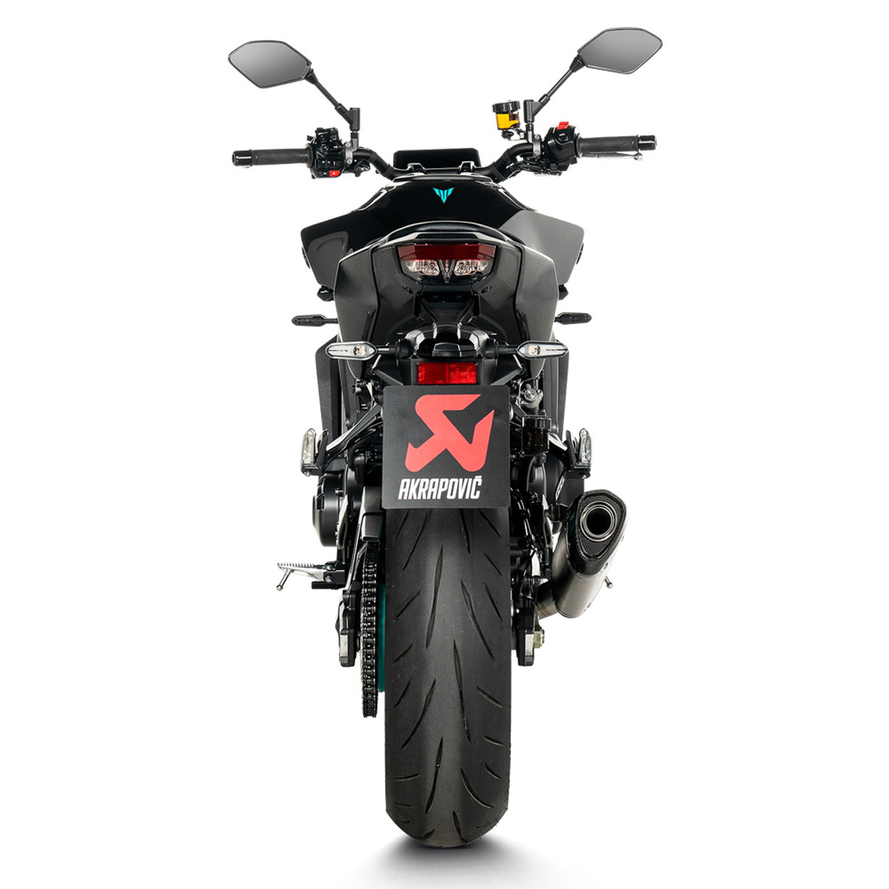 Akrapovic Racing Exhaust Systems Yamaha MT-09 2024-2025
