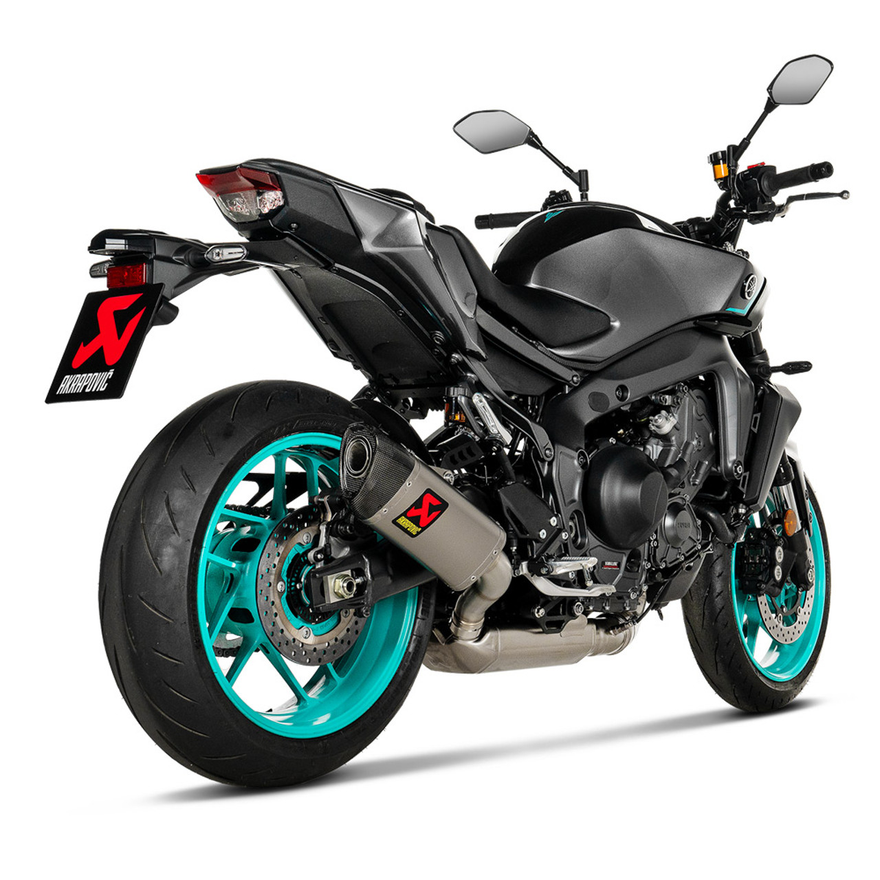 YAMAHA MT09 RN52J AKRAPOVIC フルエキゾースト YAMAHA MT09 RN52J AKRAPOVIC フルエキゾースト - メルカリ
