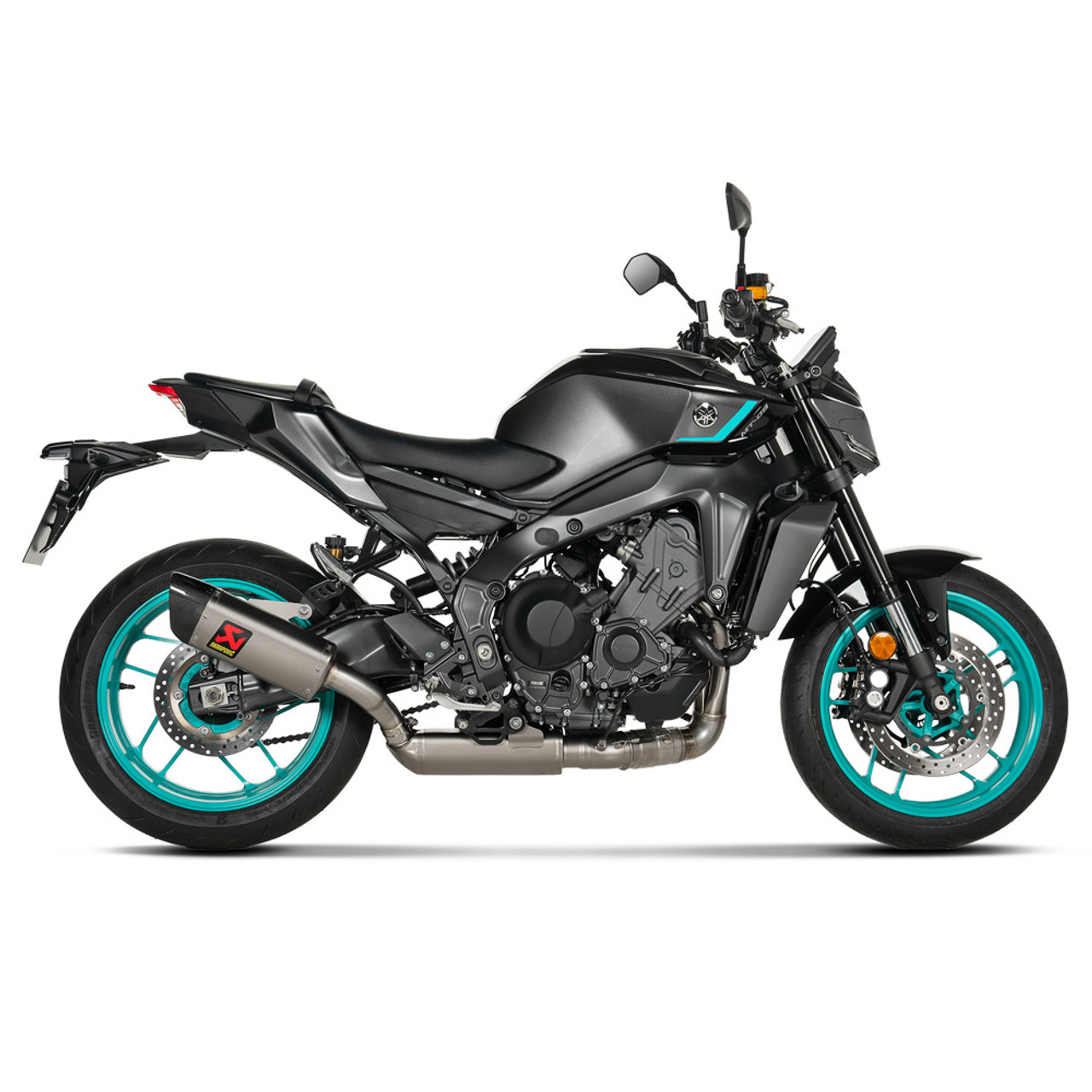 YAMAHA MT09 RN52J AKRAPOVIC フルエキゾースト YAMAHA MT09 RN52J AKRAPOVIC フルエキゾースト Yamaha