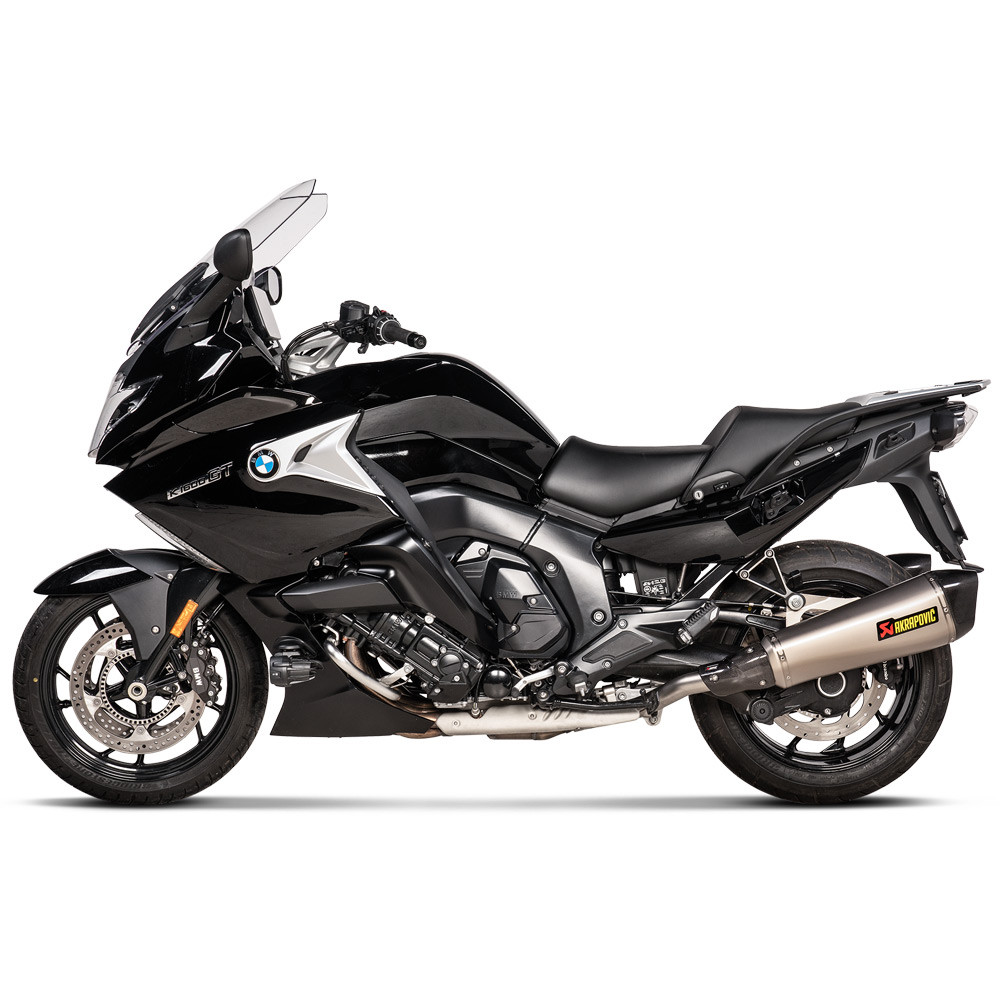 BMW K1600GT AKRAPOVIČ スリップオンマフラー Akrapovic Slip-On Exhaust BMW K1600GT / K1600GTL 11-24 - Sportbike