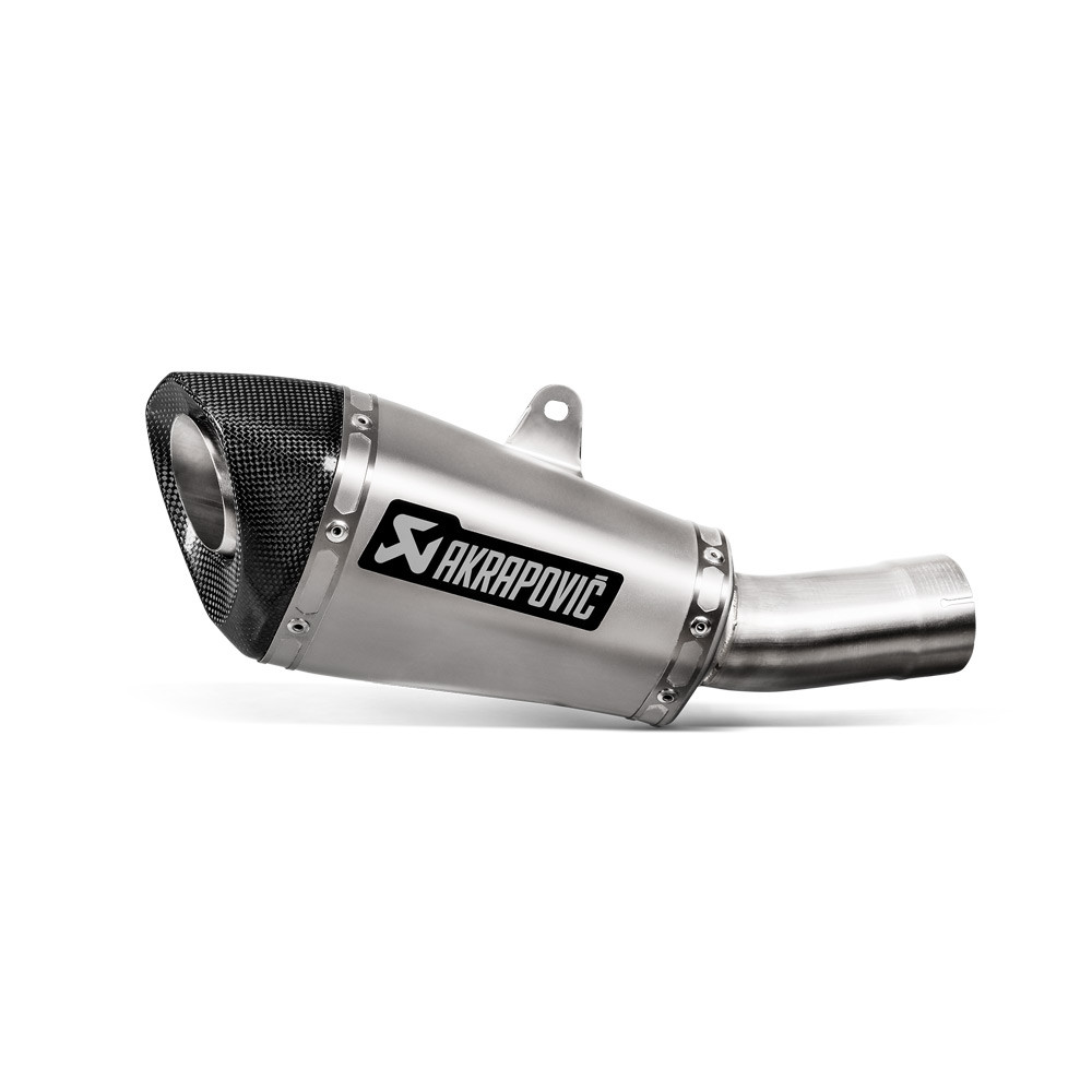 Akrapovic Slip-On Exhaust Honda CB1000R 18-24 Titanium/Carbon