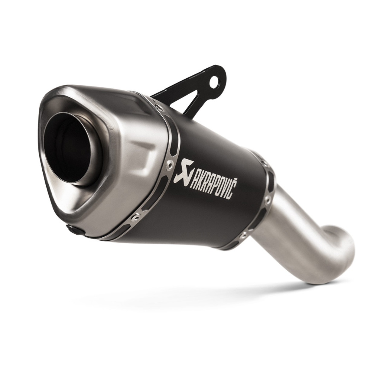 Akrapovic Slip-On Exhaust Kawasaki Z H2/SE 20-23 Black Titanium/Titanium  Single Outlet