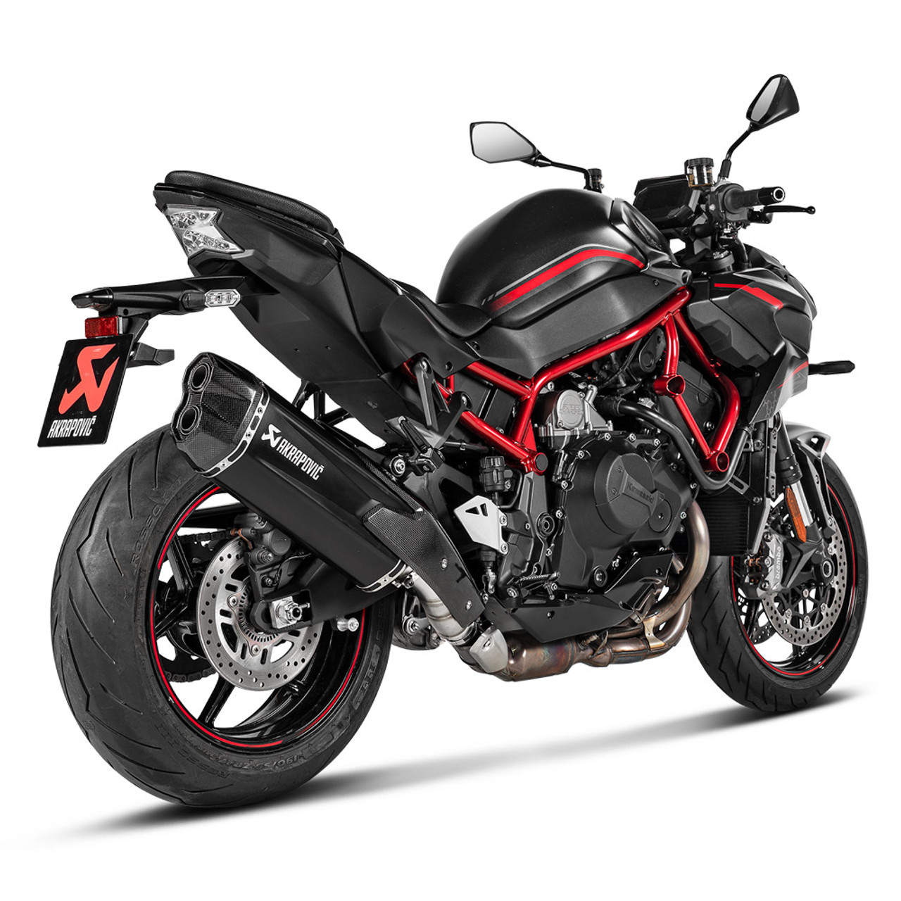 Akrapovic Slip-On Exhaust Kawasaki Z H2/SE 20-25 Titanium