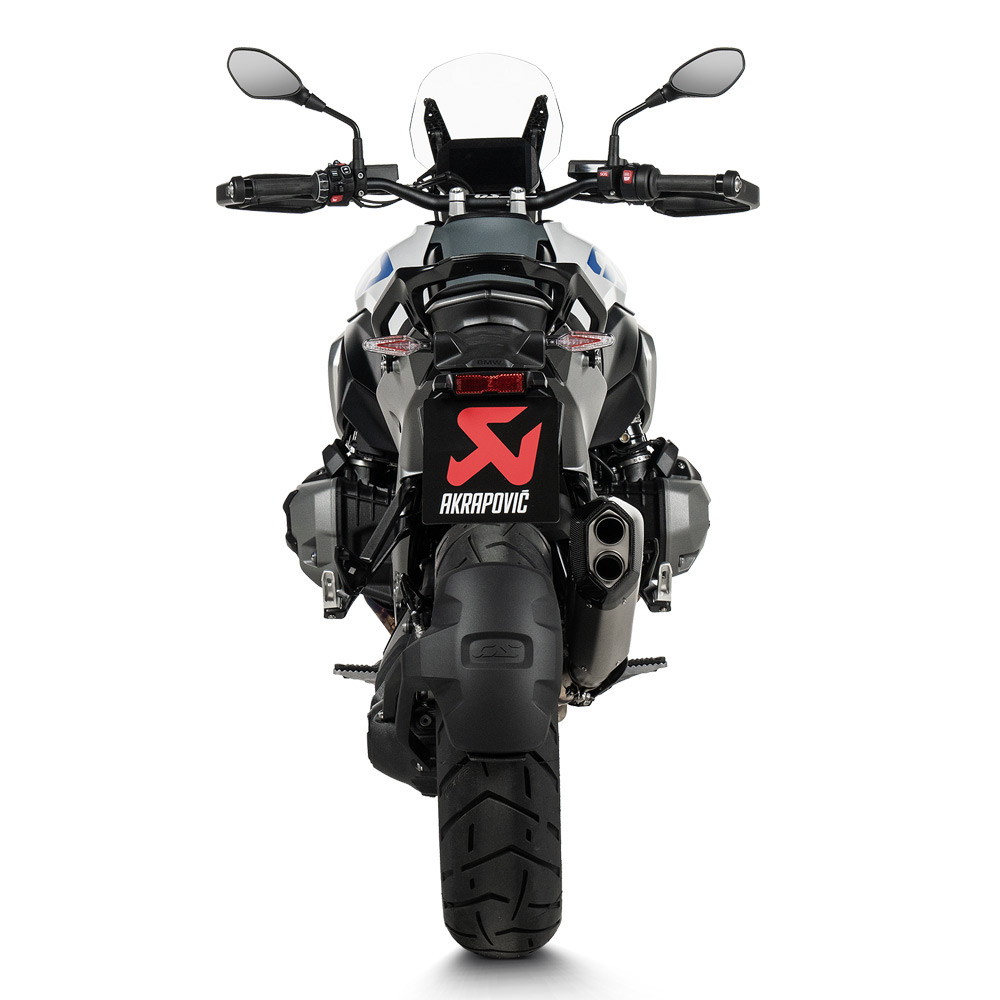 Akrapovic Slip-On Exhaust BMW R1300GS 24-25 Titanium - Sportbike