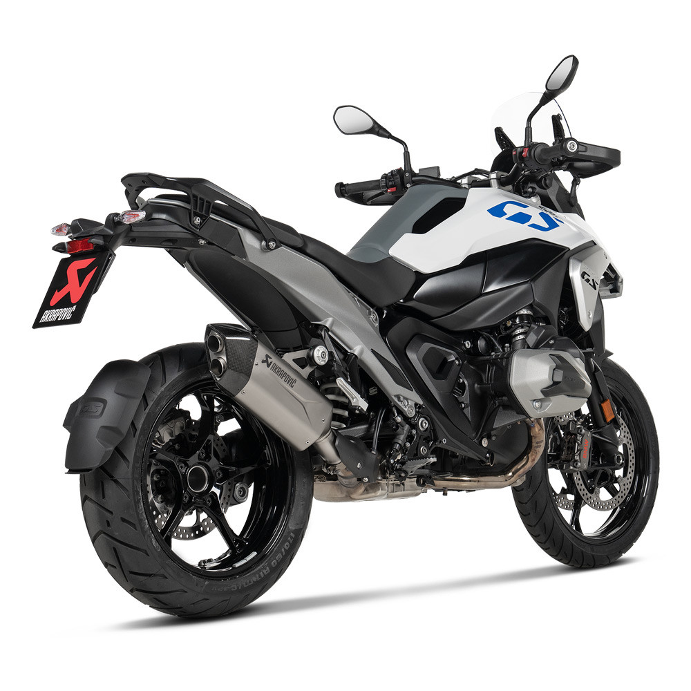 Akrapovic Slip-On Exhaust BMW R1300GS 24-25 Titanium - Sportbike
