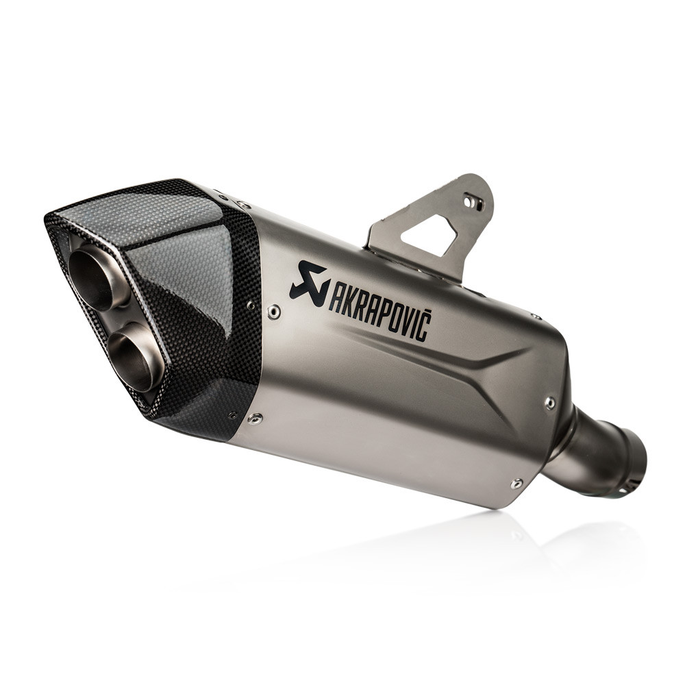 Akrapovic Slip-On Exhaust BMW R1300GS 24-25 Titanium - Sportbike