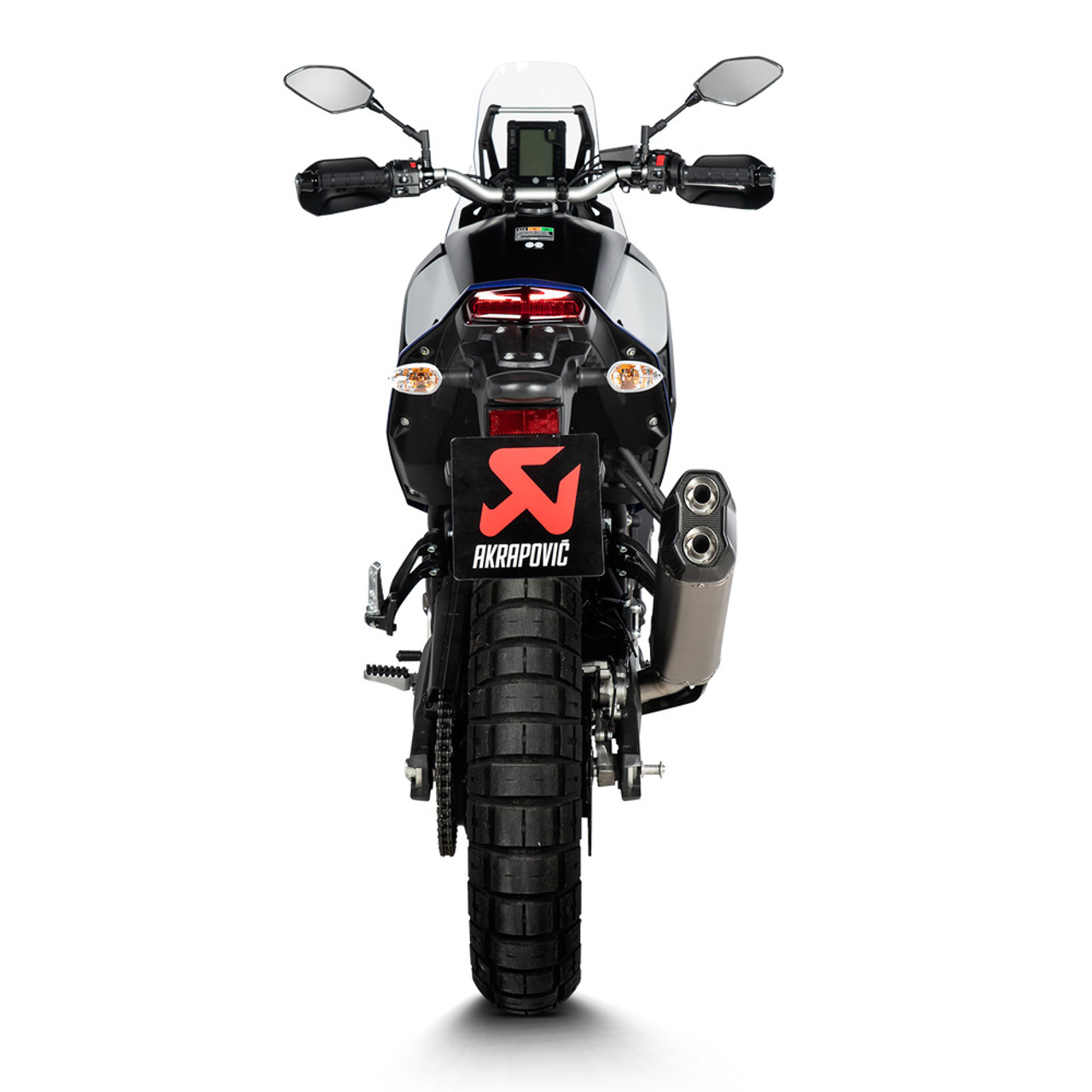 テネレ700 AKRAPOVIC Buy Akrapovic Slip-On (Titanium) Exhaust 2020+ Yamaha Tenere