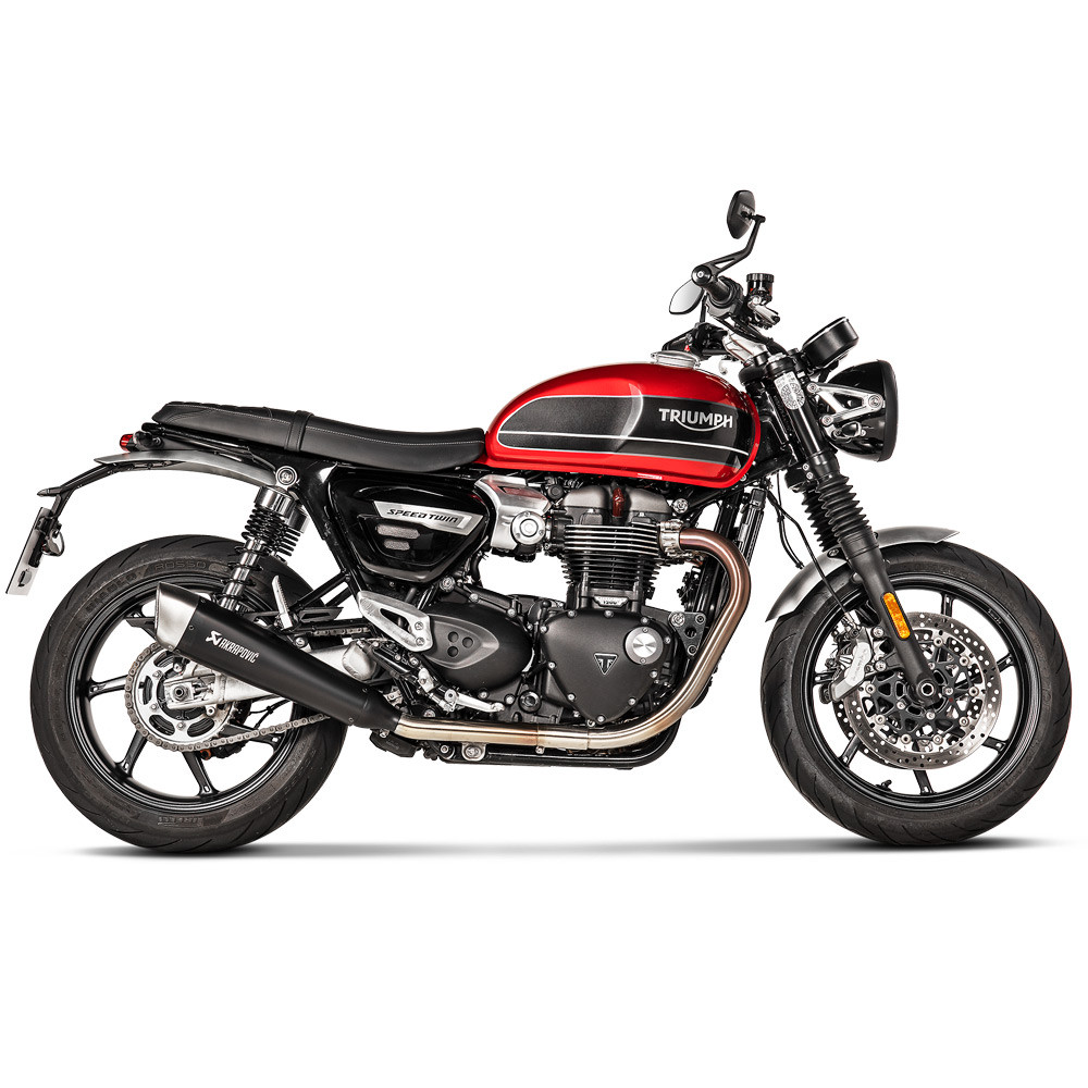 Akrapovic Slip-On Exhaust Triumph Speed Twin 1200 19-20
