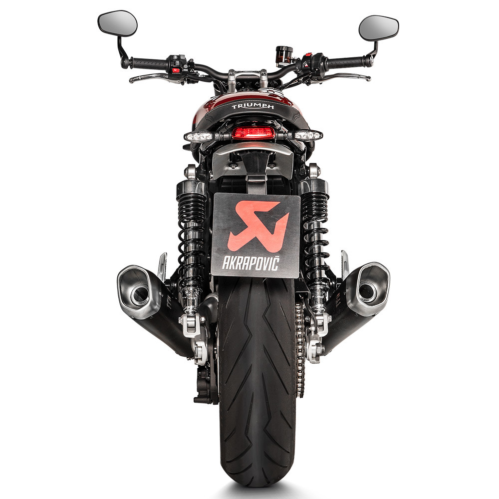 Akrapovic Slip-On Exhaust Triumph Speed Twin 1200 19-20