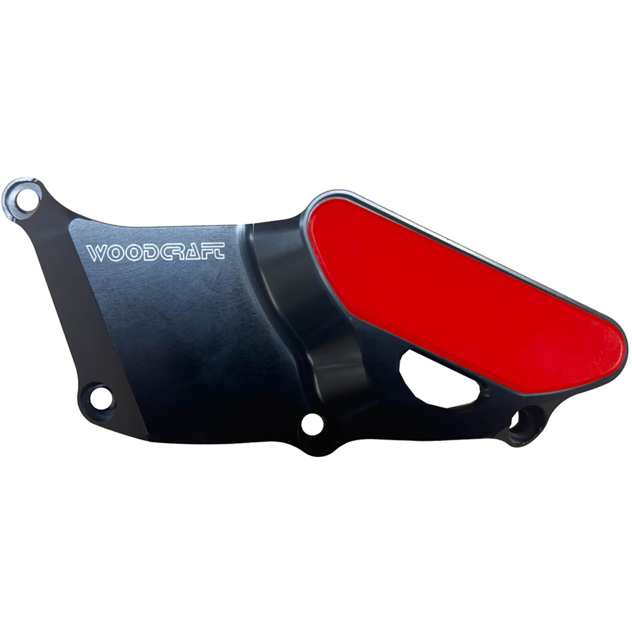 木製車輪 Woodcraft Kawasaki ZX-4RR 2023-2025 RHS Engine Clutch Cover