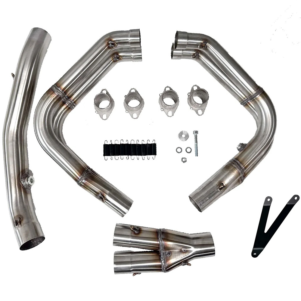 Hindle Kawasaki ZX-4RR 2023-2026 EVO Megaphone Full Exhaust System