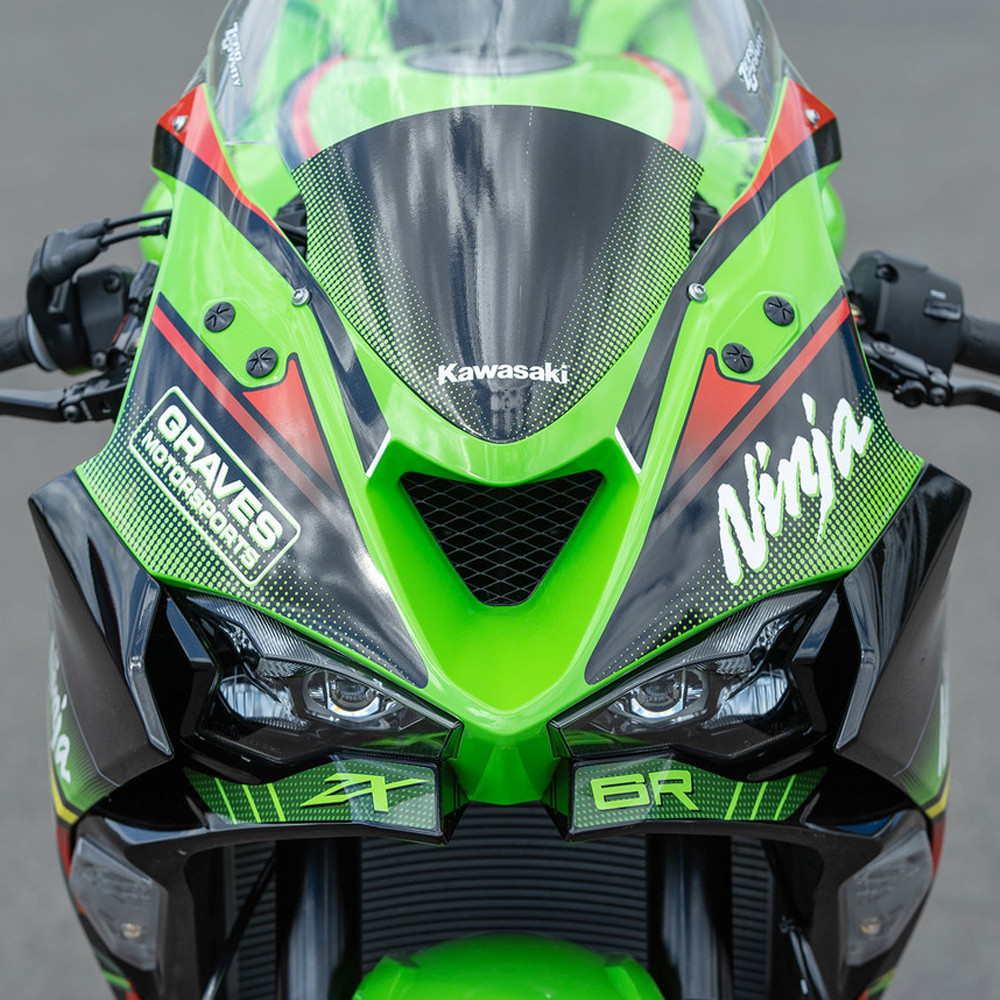 Kawasaki ZX-6R 24-26 Bodywork Graphics Kit | Vinyl Stickers