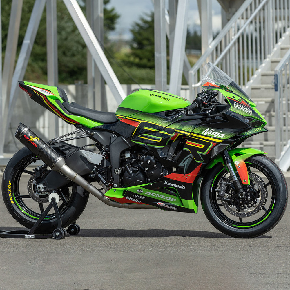 Kawasaki ZX-6R 24-26 Bodywork Graphics Kit | Vinyl Stickers