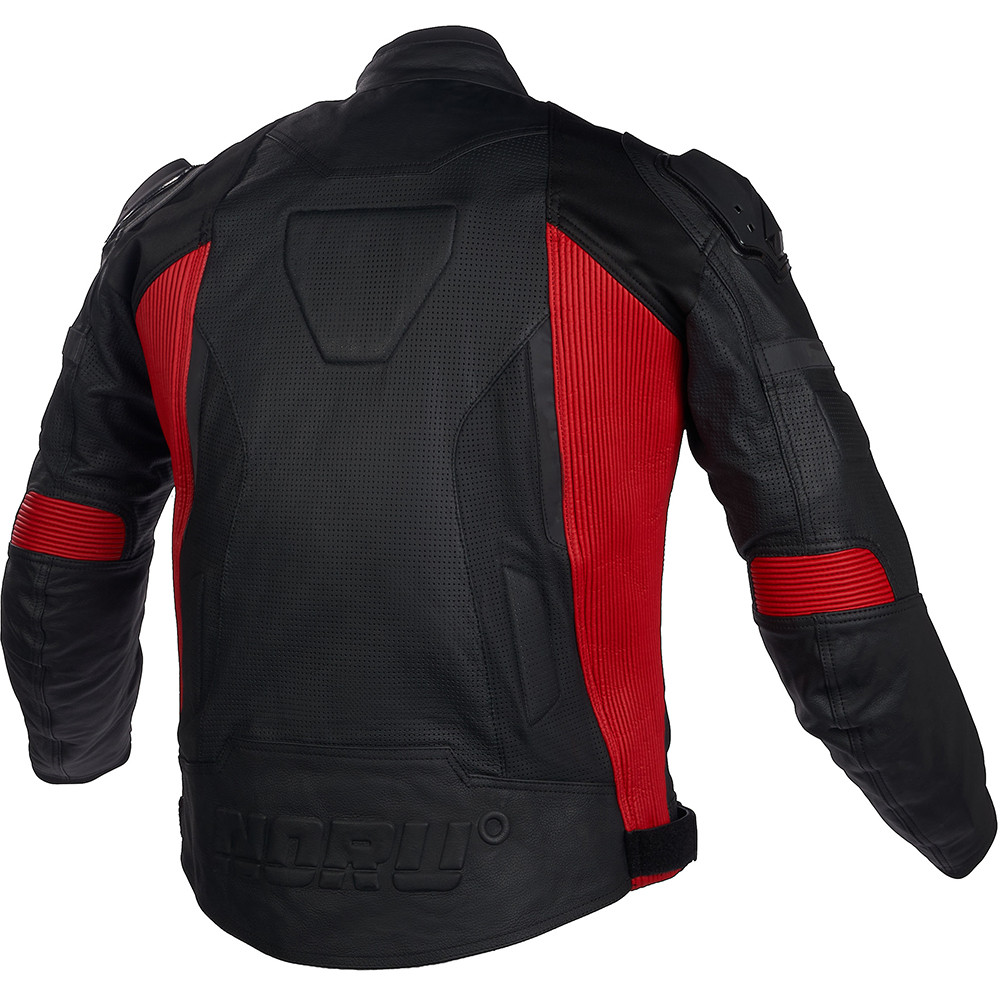 ☆nori☆anuke Sheer Halfsleeve Jacket Noru Kaneda Leather Jacket