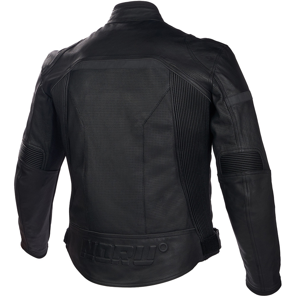 Noru Tetsuo Leather Jacket - Sportbike Track Gear