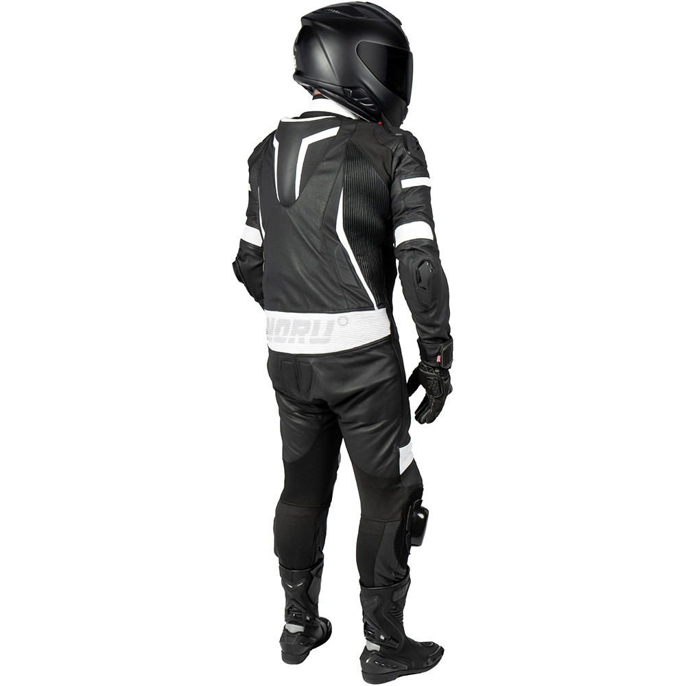 Noru Twenty-Eight One Piece Leather Race Suit - Sportbike Track Gear