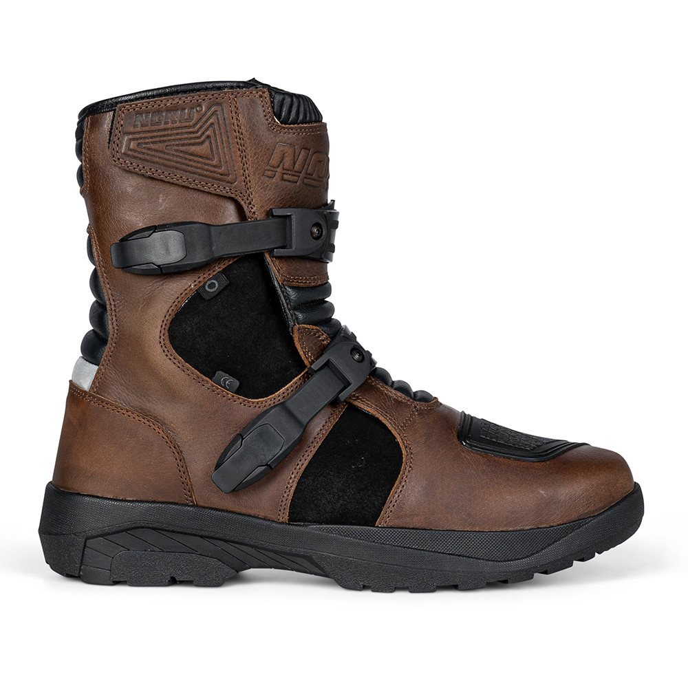 Noru Hakken ADV Waterproof CE Boots - Sportbike Track Gear