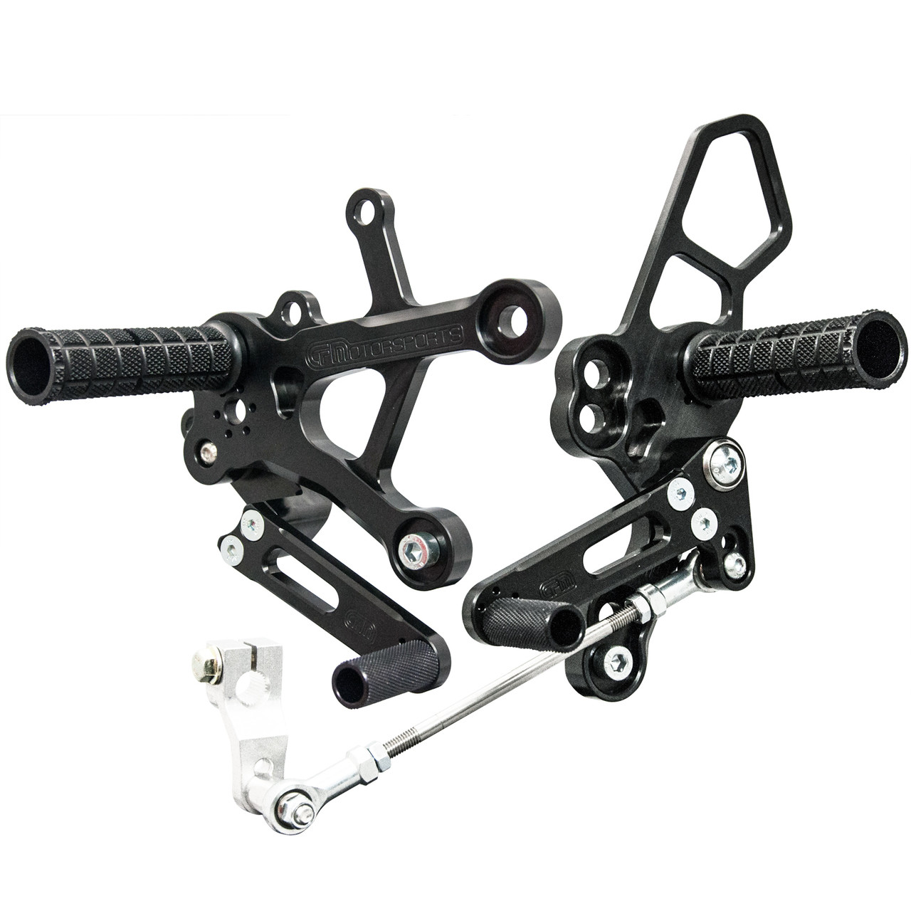 Woodcraft Kawasaki Ninja 500 2024-2026 Rearsets