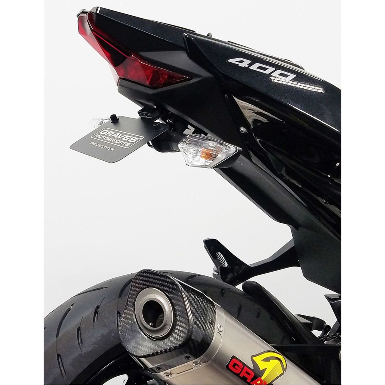 マックス Graves Motorsports Kawasaki Ninja 500 2024-2025 Fender