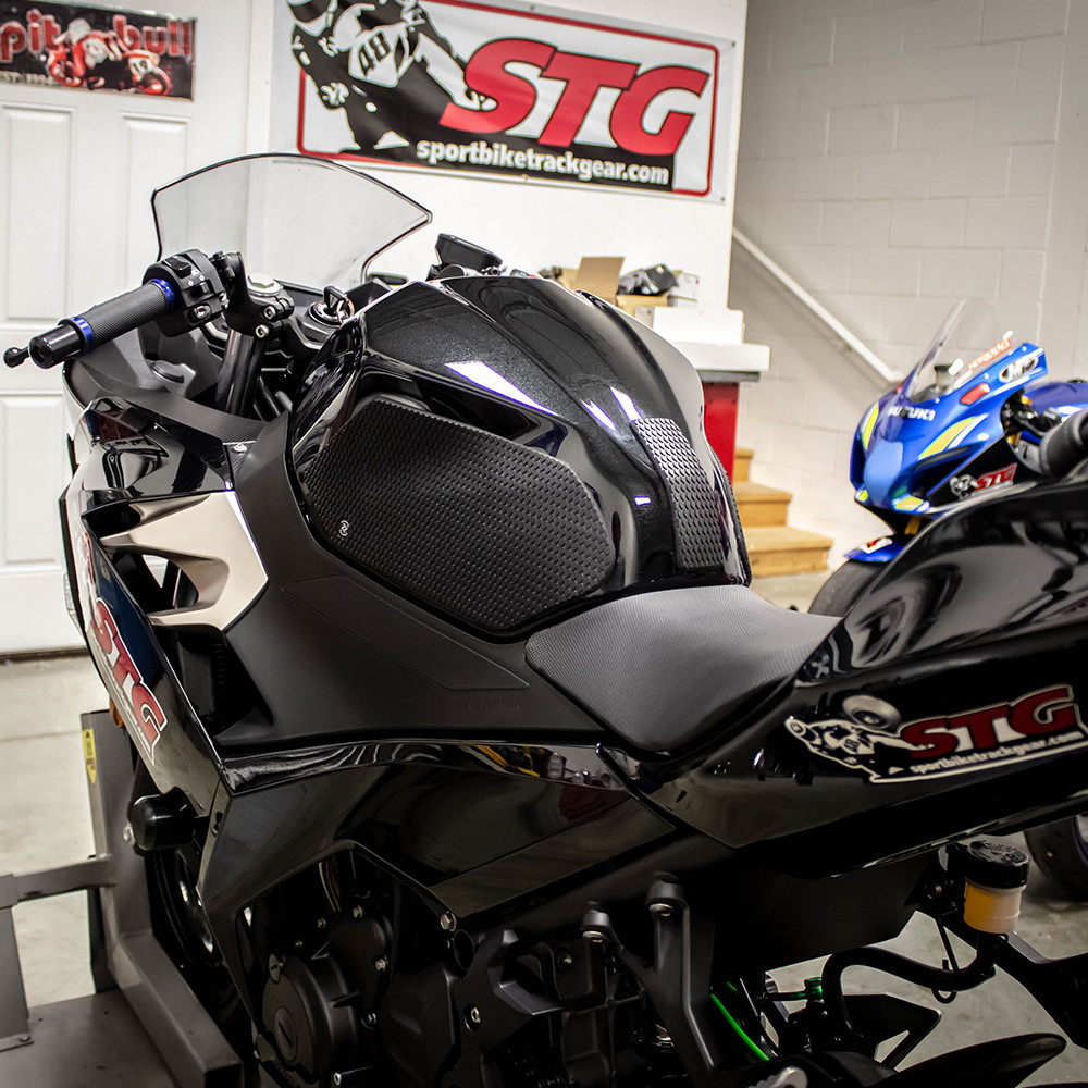 Techspec Kawasaki Ninja 500 2024-2026 Tank Grip