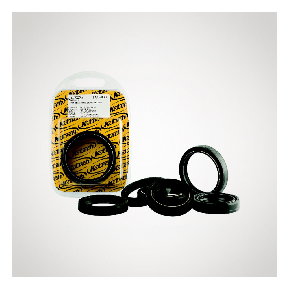 K-Tech Kawasaki Ninja 500 2024-2026 Fork Oil Seals