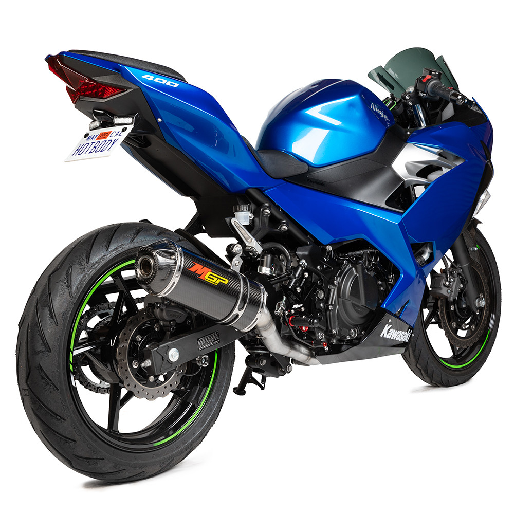 Hotbodies Racing MGP EVO Kawasaki Ninja 500 2024-2025 Full Exhaust
