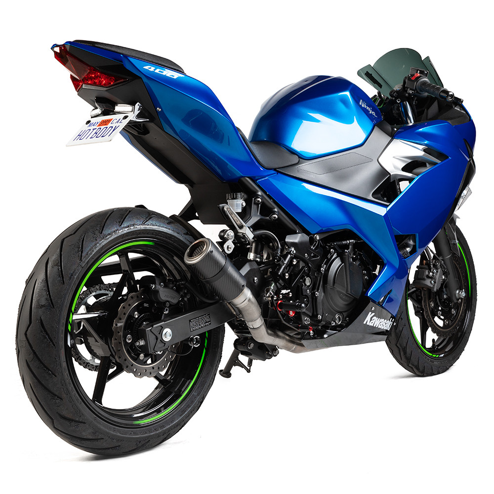 Hotbodies Racing Kawasaki Ninja 500 2024-2026 MGP Stinger Exhaust