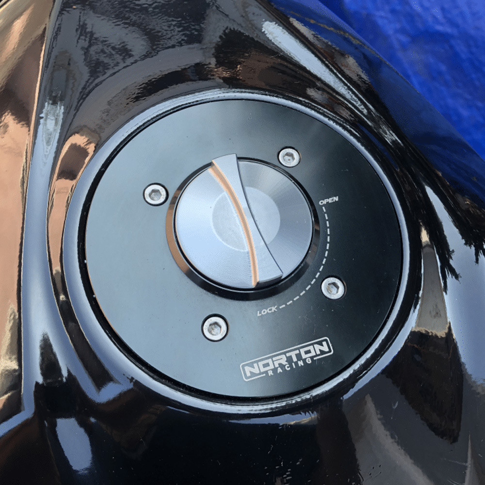 Norton Motorsports Kawasaki Ninja 500 2024-2026 Keyless Quick-Turn