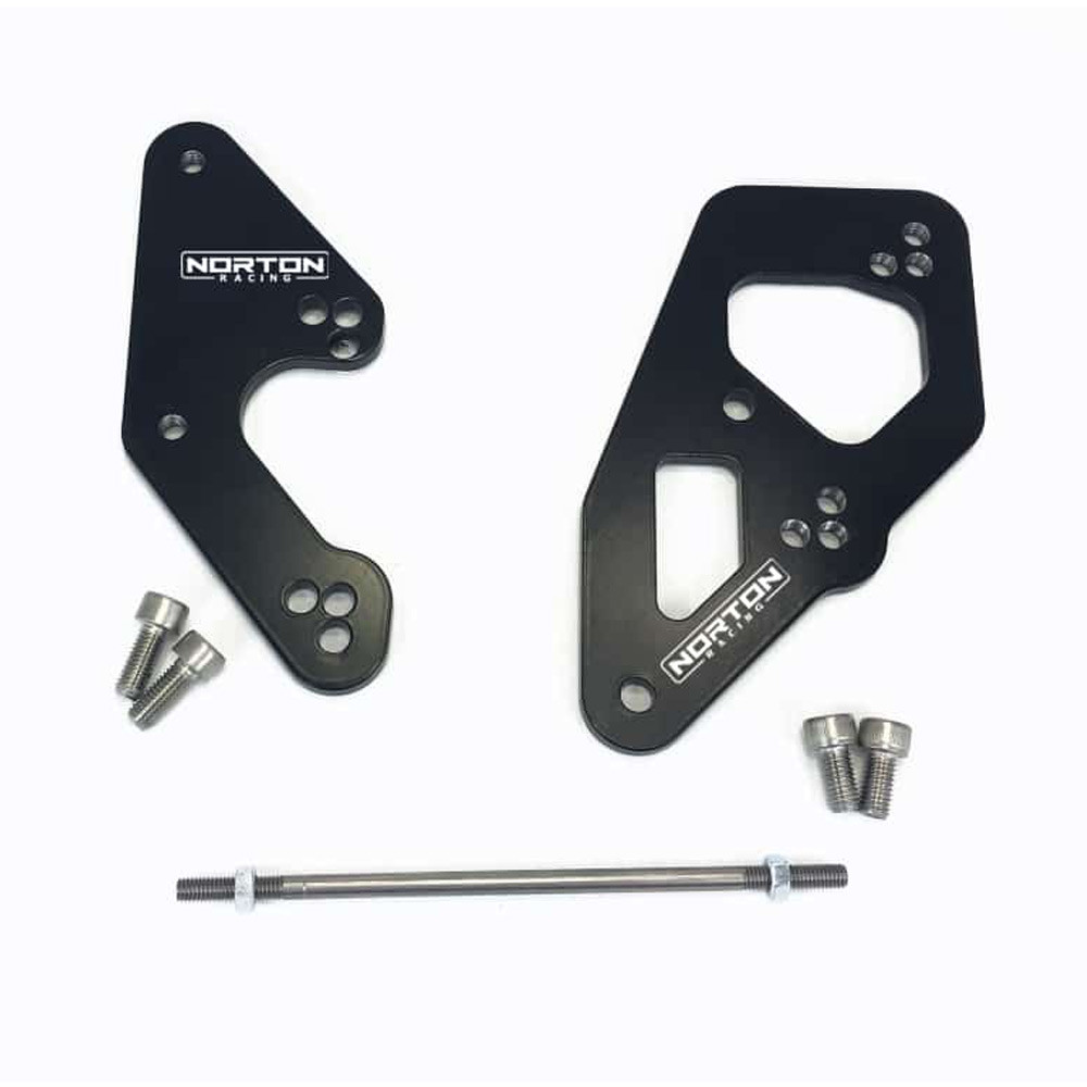 Norton Motorsports Kawasaki Ninja 500 2024-2026 Adjustable Rearset