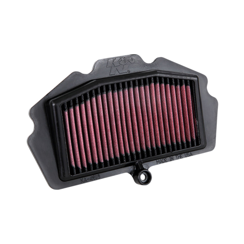 S 2024-2026 Kawasaki Ninja 500 K&N High Flow Replacement Air Filter