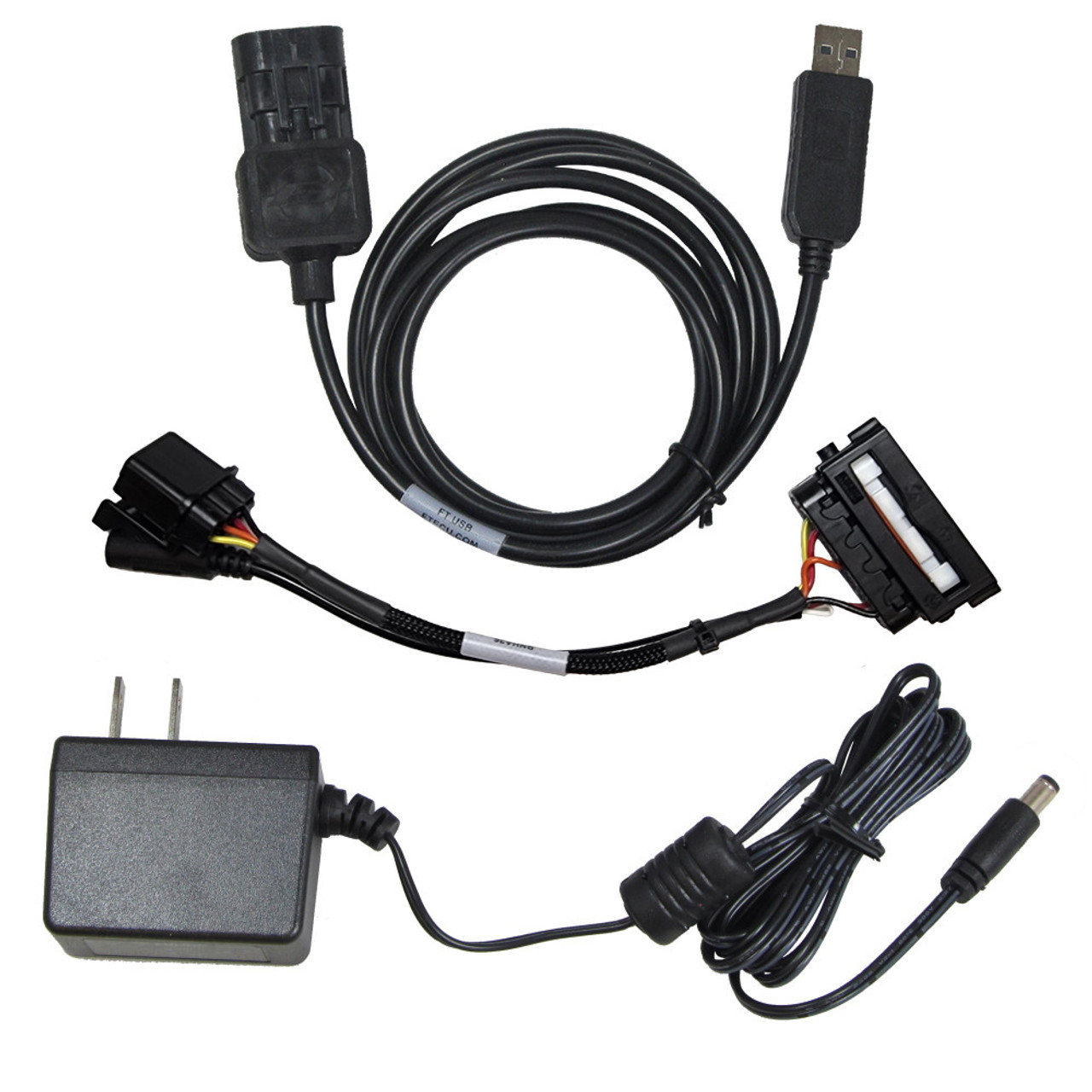 FlashTune Kawasaki Ninja 400 2023 ECU Bench Tuning Kit