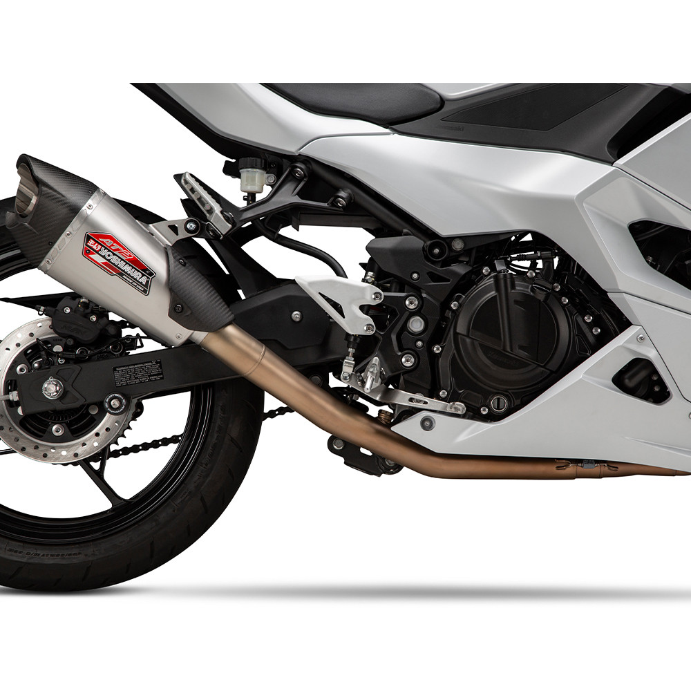 2024-2026 Kawasaki Ninja 500 Exhaust System | Yoshimura Race AT2