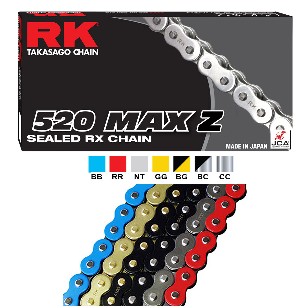 Driven 520 Chain and Sprocket Kit 2023-2025 Suzuki GSX-8S/R