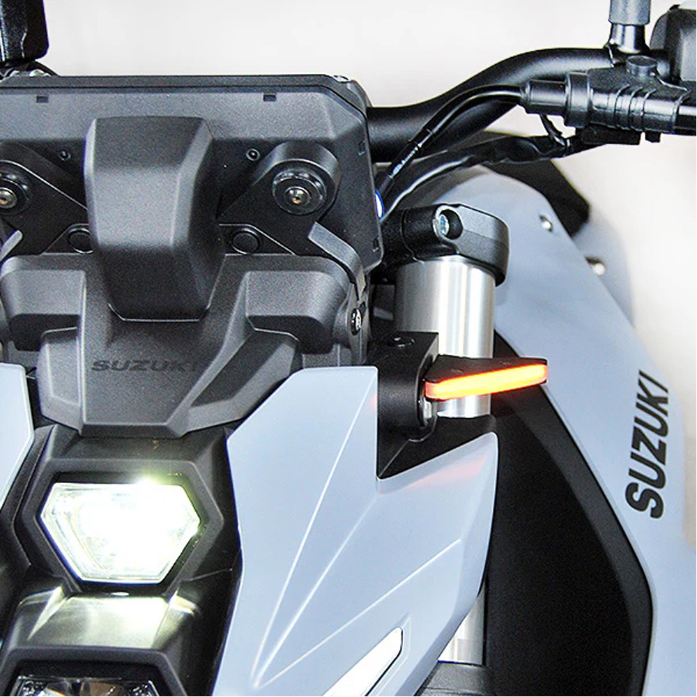 New Rage Cycles Suzuki GSX-8R 2024-2026 Front Turn Signals