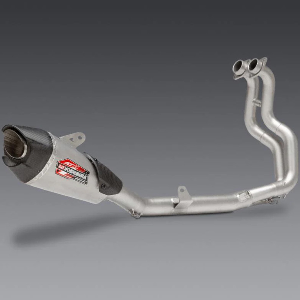 Yoshimura Suzuki GSX-8S/R 2023-2026 Race AT2 Stainless Full