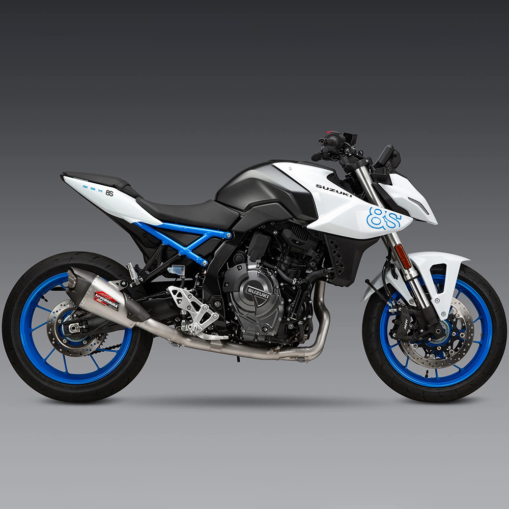Yoshimura Suzuki GSX-8S/R 2023-2026 Race AT2 Stainless Full
