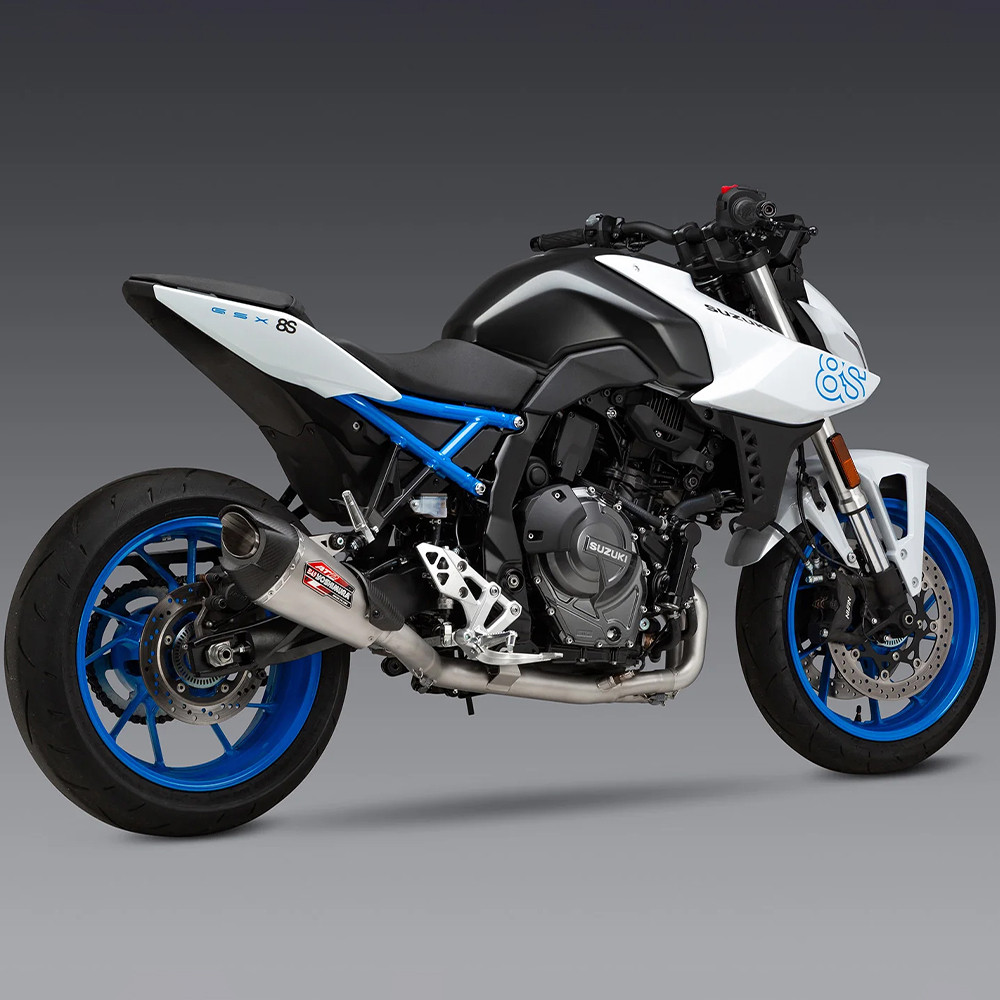 Yoshimura Suzuki GSX-8S/R 2023-2026 Race AT2 Stainless Full