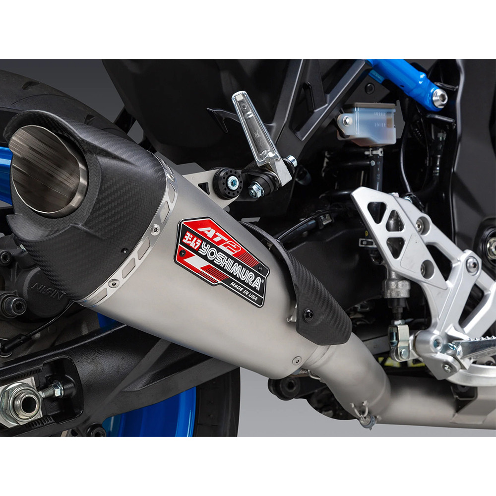 Yoshimura Suzuki GSX-8S/R 2023-2026 Race AT2 Stainless Full