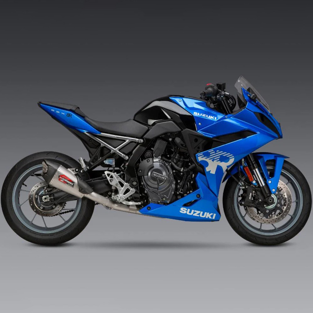 Yoshimura Suzuki GSX-8S/R 2023-2026 Race AT2 Stainless Full