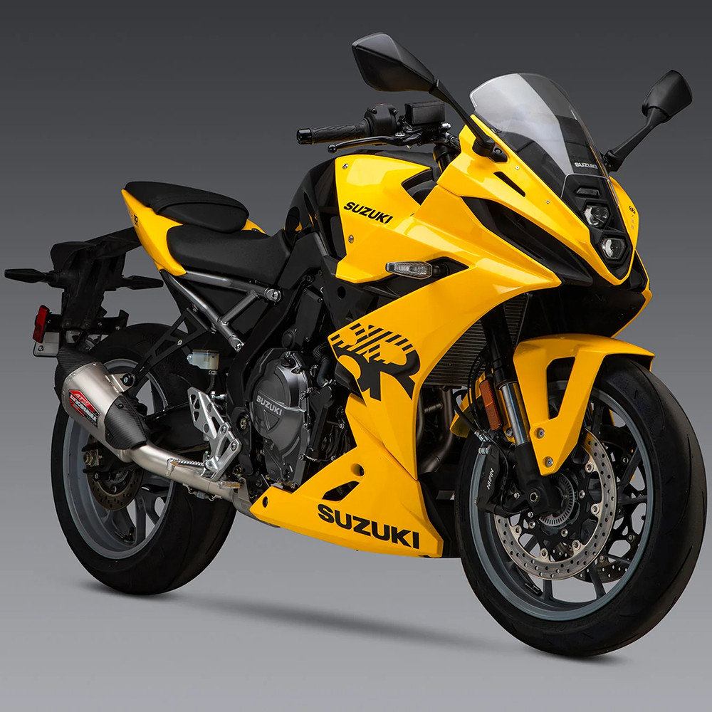 Yoshimura Suzuki GSX-8S/R 2023-2025 AT2 Speed-Series Stainless